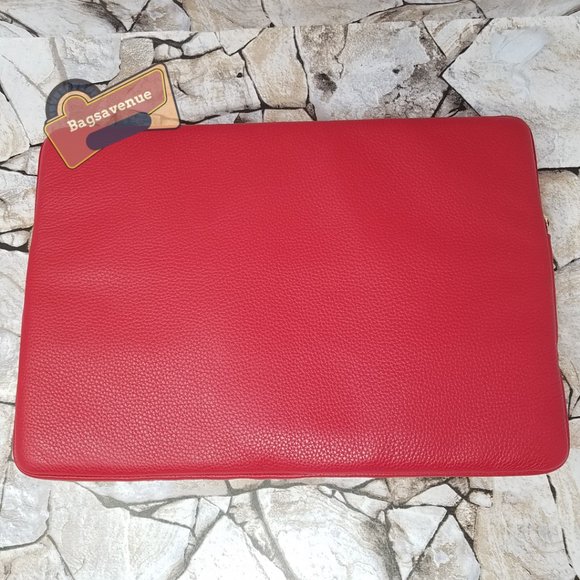 kate spade Bags Sienne Logo Laptop Sleeve Case Hot Chili Red Laptop